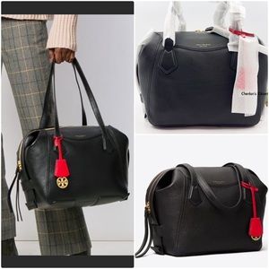 🎉NeW! 💖Large Tory Burch Perry Satchel